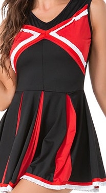 Sexet cheerleader kostume